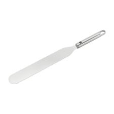 Esp�tula de confeiteiro angular em inox Zwilling 40cm prata