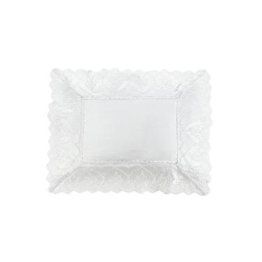 Almofada Trussardi Ducale 600 fios 30cmx40cm branco