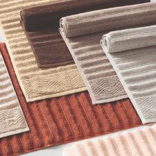 Toalha para piso Trussardi Ondulato 48cmx80cm alba