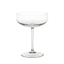 Jogo de ta�as em cristal Strauss Maria Antonieta 255ml 6 pe�as