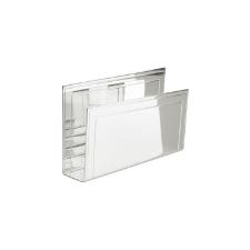 Porta guardanapo retangular com friso Saint James 15x9cm