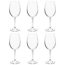 Jogo de ta�as para vinho tinto em cristal Bohemia Gastro 450ml 6 pe�as