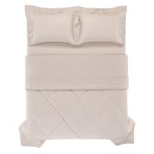 Edredom Trussardi Colore queen 200 fios 2,50mx2,50m Ardosia