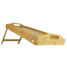 Bandeja em bambu com p� Dynasty 50X30X6,5cm