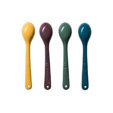 Jogo de colheres em cer�mica Le Creuset Botanique 14cm 6 pe�as