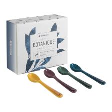 Jogo de colheres em cer�mica Le Creuset Botanique 14cm 6 pe�as