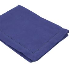 Jogo de lugares americano em tecido L'Hermitage Cotton 33x48cm 2 pe�as azul