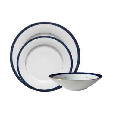 Baixela em porcelana Noritake Ana 18 pe�as