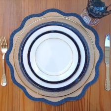 Aparelho de Jantar Noritake Ana 18 Pe�as: Delicadeza e Sofistica��o em Porcelana Japonesa