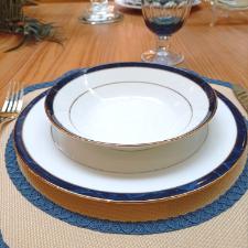 Aparelho de Jantar Noritake Ana 18 Pe�as: Delicadeza e Sofistica��o em Porcelana Japonesa