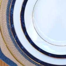 Aparelho de Jantar Noritake Ana 18 Pe�as: Delicadeza e Sofistica��o em Porcelana Japonesa