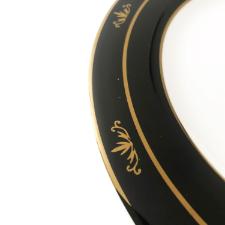 Jogo de pratos rasos em porcelana Strauss Chees 28cm 6 pe�as