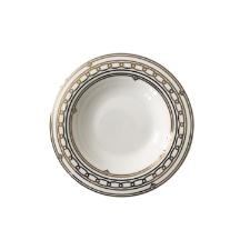 Jogo de pratos fundos em porcelana Strauss Infinity 6 pe�as 24,5cm