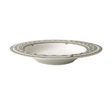 Jogo de pratos fundos em porcelana Strauss Infinity 6 pe�as 24,5cm