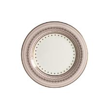 Jogo de pratos rasos em porcelana Strauss Rose Ball 28cm 6 pe�as