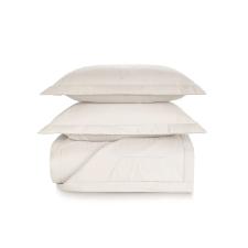 Colcha Trussardi Palazzi 300 fios Queen 2,50mx2,50m Branco