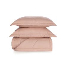 Colcha Trussardi Palazzi 300 fios King 2,90mx2,50m Rosa Perla