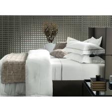Fronha Trussardi Ariani 300 fios  100% Algod�o Eg�pcio 50cmx70cm Branco/Legno