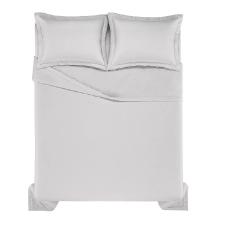 Colcha Trussardi Nicelli Piquet King 2,90mx2,70m Platino