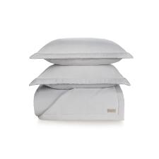 Colcha Trussardi Nicelli Piquet Queen 2,70mx2,60m Platino