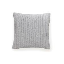 Almofada Trussardi San Cassian Tricot 40cmx40cm Ardosia