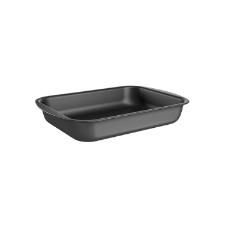 Assadeira retangular em alum�nio Brinox Bakeware 39,5x28cm grafite
