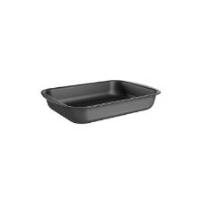Assadeira retangular em alum�nio Brinox Bakeware 33,5x24cm grafite