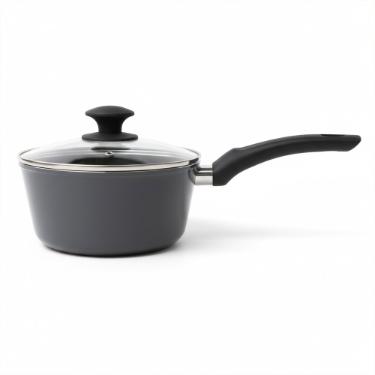 Panela Brinox Optima 20cm 2,1L revestimento cer�mico stone, alum�nio 4,5mm e indu��o, PFOA Free