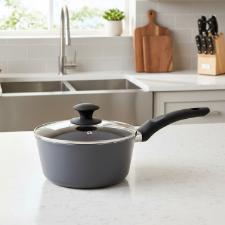 Panela Brinox Optima 20cm 2,1L revestimento cer�mico stone, alum�nio 4,5mm e indu��o, PFOA Free