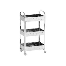 Organizador fruteira em inox Brinox Suprema 40x28x77cm
