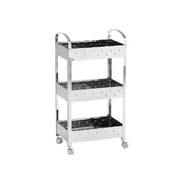 Organizador fruteira em inox Brinox Suprema 40x28x77cm