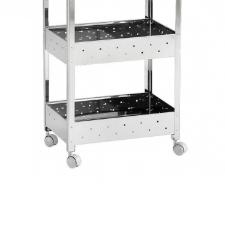 Organizador fruteira em inox Brinox Suprema 40x28x77cm