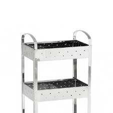 Organizador fruteira em inox Brinox Suprema 40x28x77cm