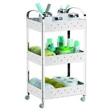 Organizador fruteira em inox Brinox Suprema 40x28x77cm