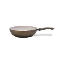Wok em alum�nio Brinox Antares 26x7,5cm fendi