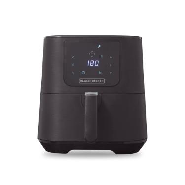 Fritadeira Airfryer sem �leo Black+Decker AFD7-B2 com painel digital 7 litros 220V