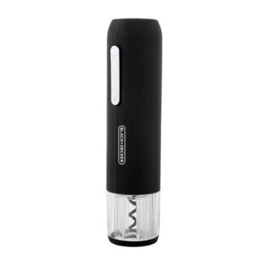 Abridor de vinho Black+Decker Wine Set bateria recarreg�vel 6 pe�as