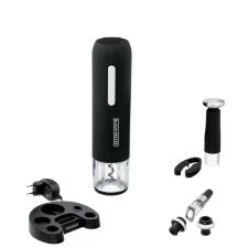 Abridor de vinho Black+Decker Wine Set bateria recarreg�vel 6 pe�as