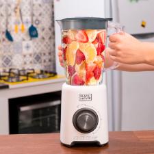 Liquidificador Black+Decker FusionControl 5 Velocidades 2L 220V: Alta Performance e Seguran�a Ativa