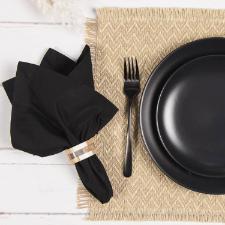 Jogo de argolas para guardanapos Copa&Cia Complement Baia do Sancho 4 pe�as