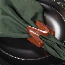 Jogo de argolas para guardanapos Copa&Cia Complement Viggo 4 pe�as