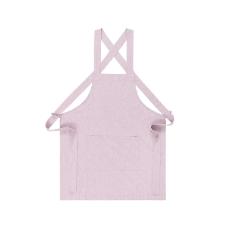 Avental em algod�o Copa&Cia Chambray Emma 69x80cm vermelho