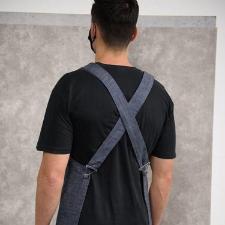 Avental em algod�o Copa&Cia Denver Hilltop 70x85cm