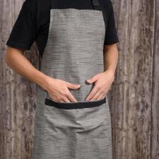 Avental em algod�o Copa&Cia Denver Montclair 70x85cm