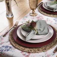 Caminho de mesa Copa&Cia Classic Claire 45x170cm