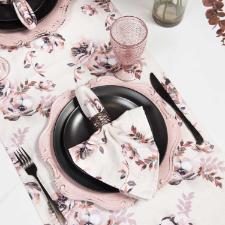 Caminho de mesa Copa&Cia Coloratta Serena 45x170cm