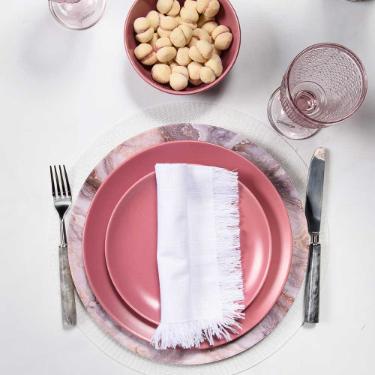 Faqueiro em inox Copa&Cia Garbo 30 pe�as cinza persa