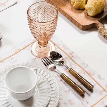 Faqueiro em inox Copa&Cia Garbo Emperor 30 pe�as