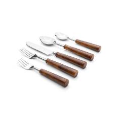 Faqueiro em inox Copa&Cia Garbo Emperor 30 pe�as