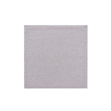 Guardanapo em algod�o Copa&Cia Chambray 42,5x42,5cm cr�mio